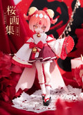 Authentic Sakura Park Reconstruct Different Images 18cm/7in Bjd Dressable Figure