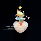 Genuine Limited Dimoo DIY Rearview Mirror Ornament Handmade Full Series