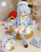 Authentic Miraidolls Wish Maiden 20cm/7.8In Confirmed Bjd Dressable Figure