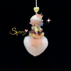 Genuine Limited Dimoo DIY Rearview Mirror Ornament Handmade Full Series