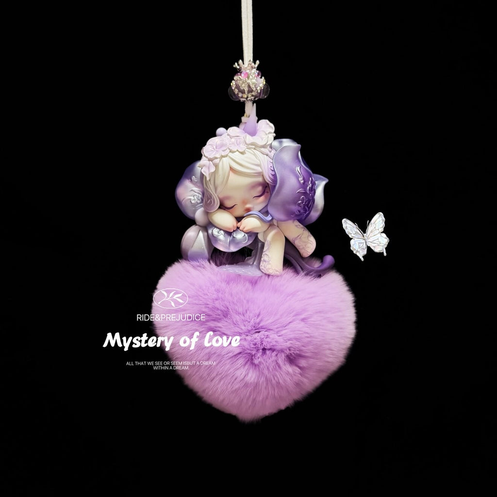 Limited Genuine Skullpanda DIY Rearview Mirror Ornament Handmade Full Series