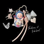 Limited Genuine Skullpanda DIY Keychain Ornament Handmade Full Series