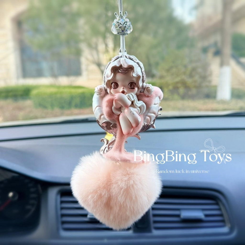 Limited Genuine Skullpanda DIY Rearview Mirror Ornament Handmade Full Series