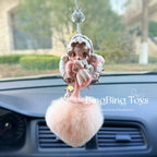 Limited Genuine Skullpanda DIY Rearview Mirror Ornament Handmade Full Series
