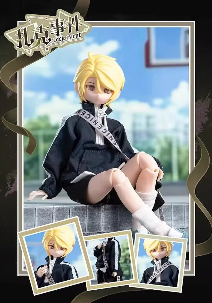 Zack Event Series 23cm9In Confirmed Bjd Dressable Confirmed Figure Box Authentic