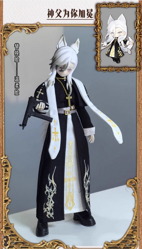 The Past in Sicily 24cm/9.4In Bjd Dressable Doll Confirmed Figure Box Authentic