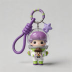 Limited Genuine Dimoo DIY Keychain Handmade DIMOO WORLD × PIXAR