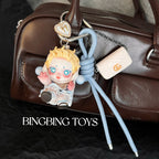 Limited Genuine Skullpanda DIY Keychain Ornament Handmade Full Series