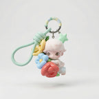 Limited Genuine Dimoo DIY Keychain Unique Girl Handmade Full Series