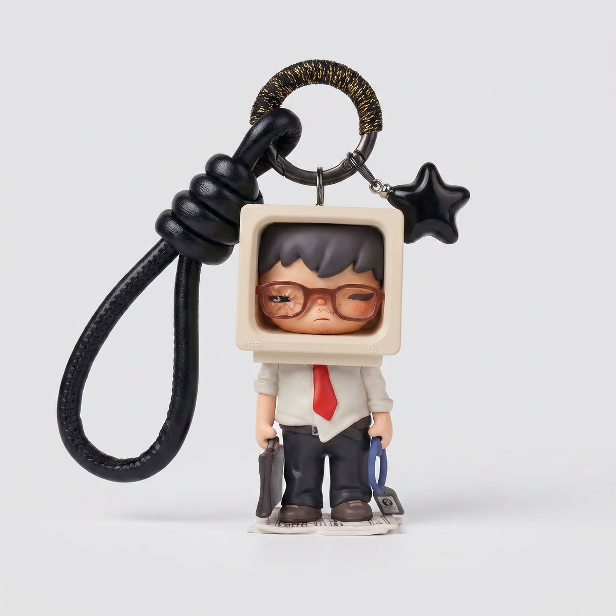 Limited Genuine Hirono DIY Keychain Unique Girl Handmade Full Series