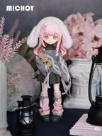 Authentic Michoy Prologue of Doomsday 18cm/7In Confirmed Bjd Dressable Figure