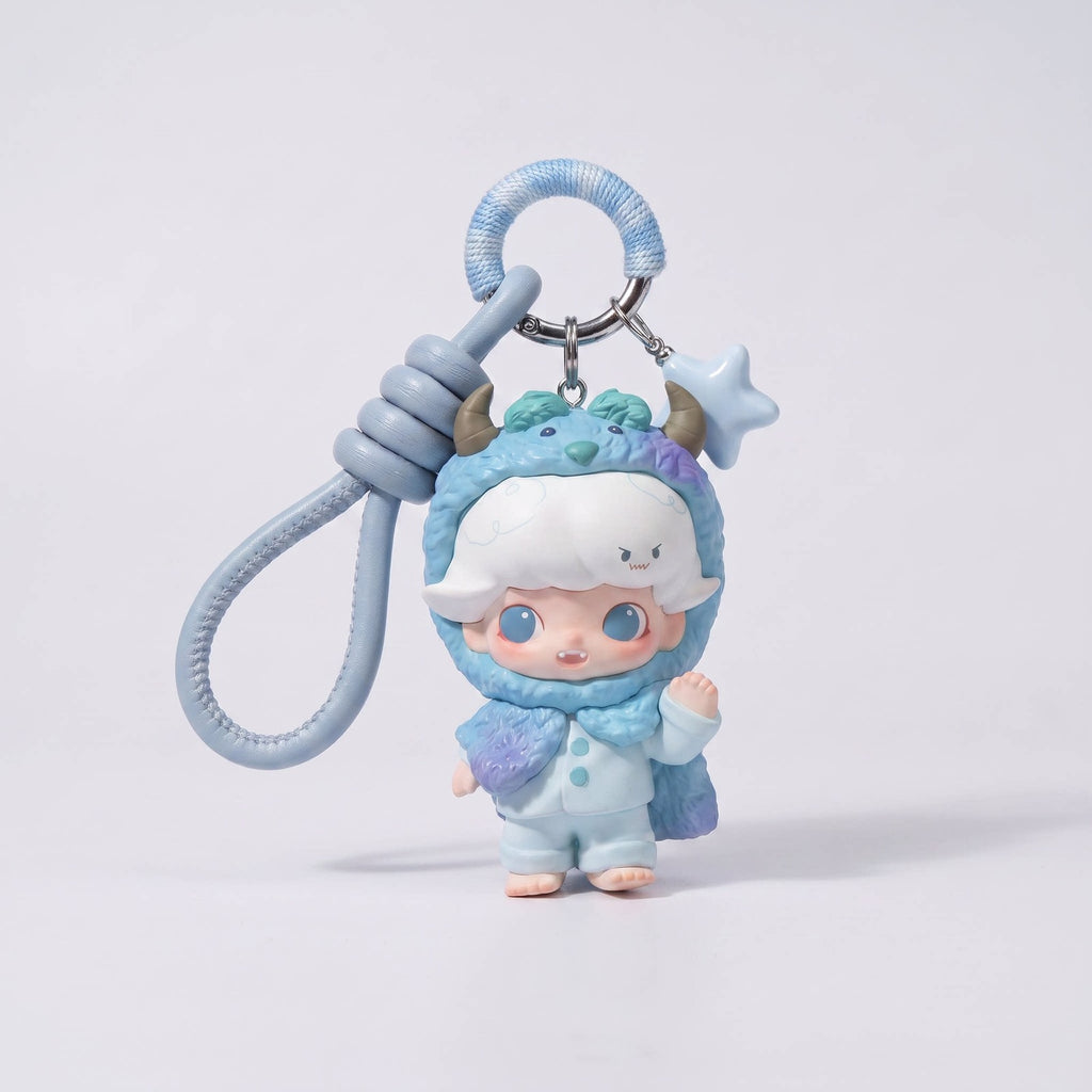 Limited Genuine Dimoo DIY Keychain Handmade DIMOO WORLD × PIXAR