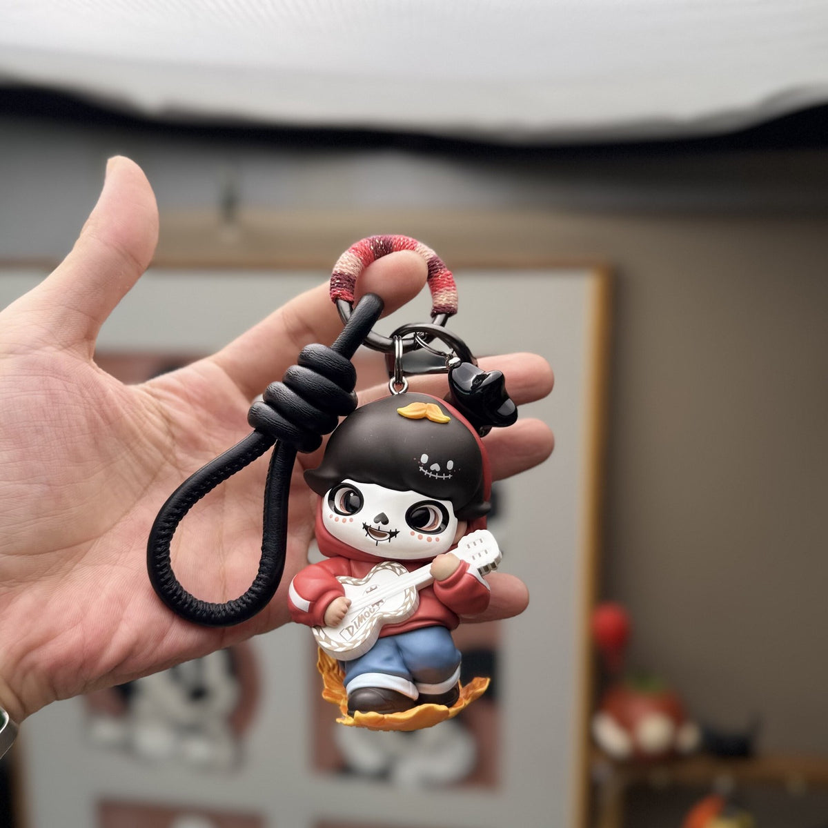 Limited Genuine Dimoo DIY Keychain Handmade DIMOO WORLD × PIXAR