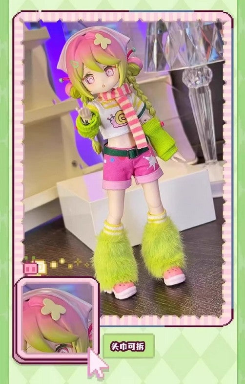Advocate Freedom Electronic Pets 20cm/7.8" Dressable Lovely BJD Figure Box Authentic