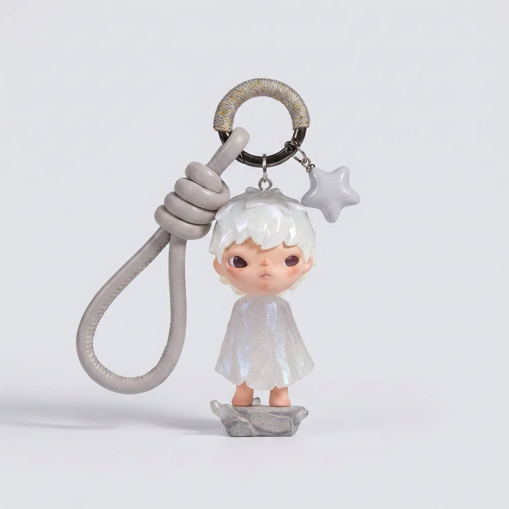 Limited Genuine Hirono DIY Keychain Unique Girl Handmade Full Series