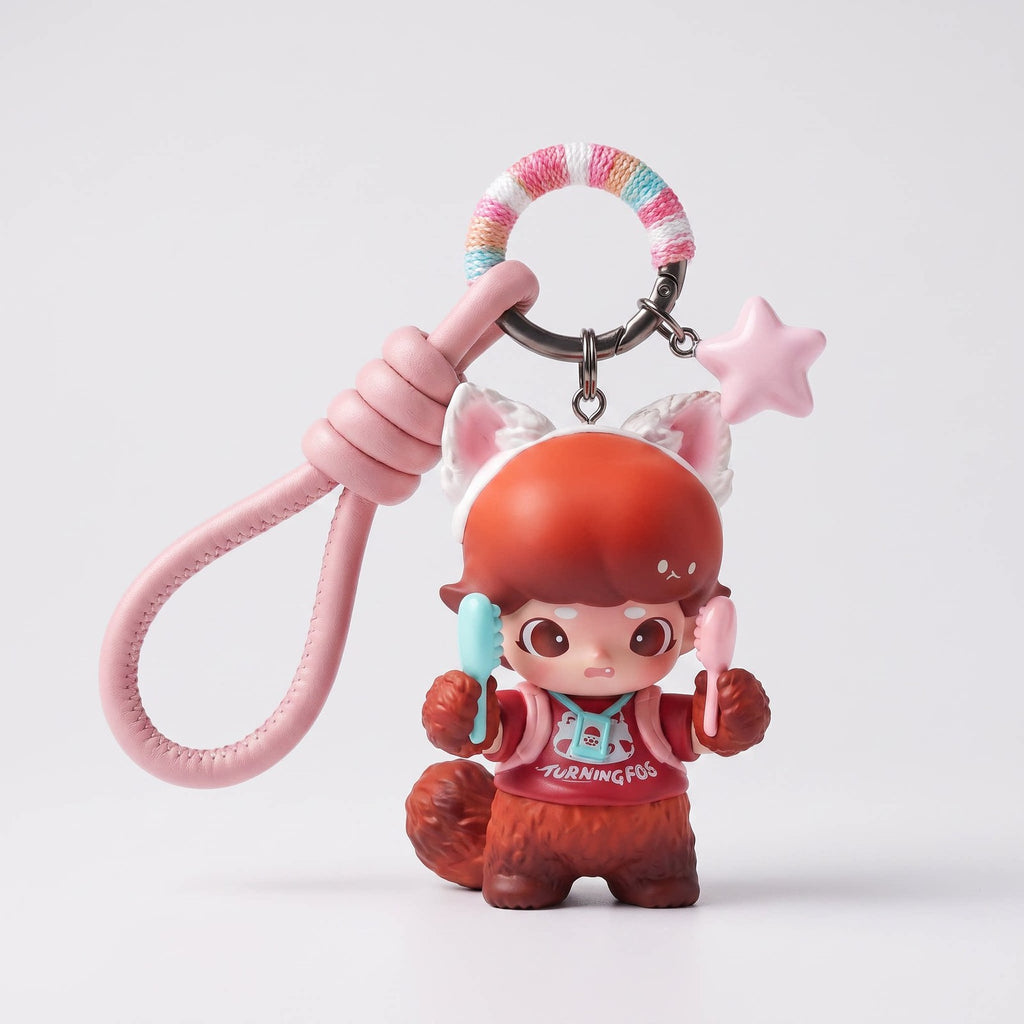 Limited Genuine Dimoo DIY Keychain Handmade DIMOO WORLD × PIXAR