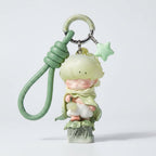 Limited Genuine Dimoo DIY Keychain Unique Girl Handmade Full Series