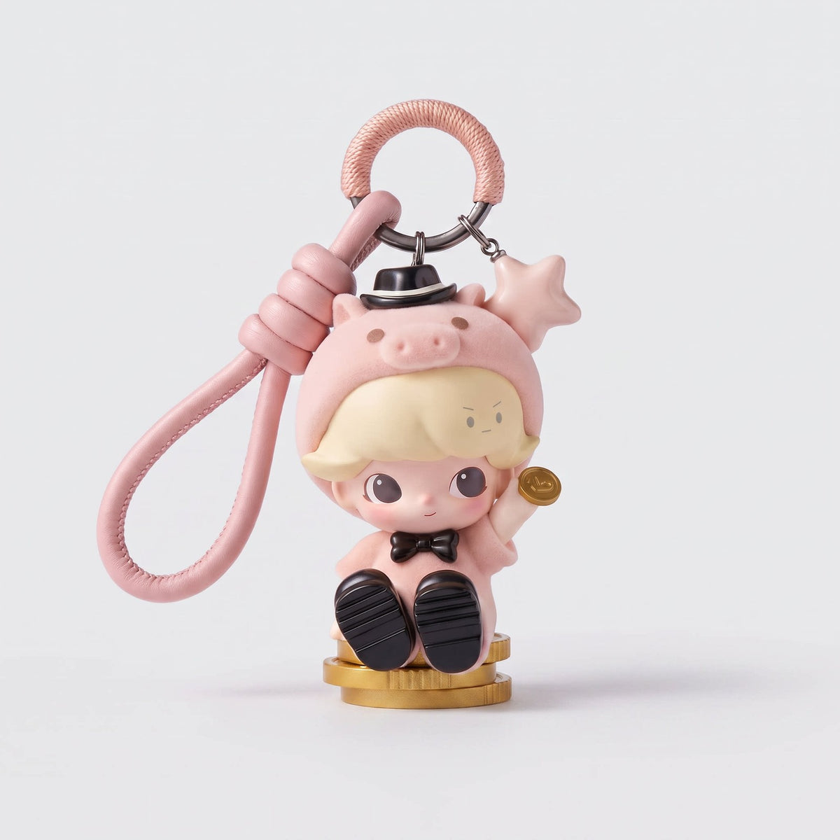 Limited Genuine Dimoo DIY Keychain Handmade DIMOO WORLD × PIXAR