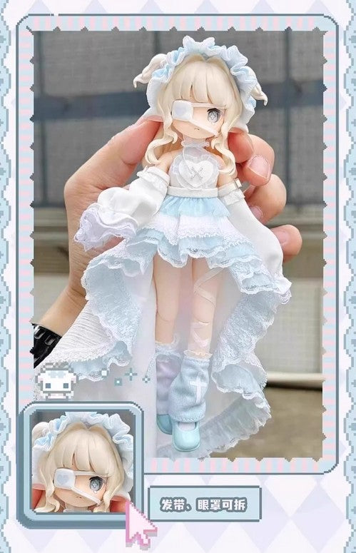 Advocate Freedom Electronic Pets 20cm/7.8" Dressable Lovely BJD Figure Box Authentic