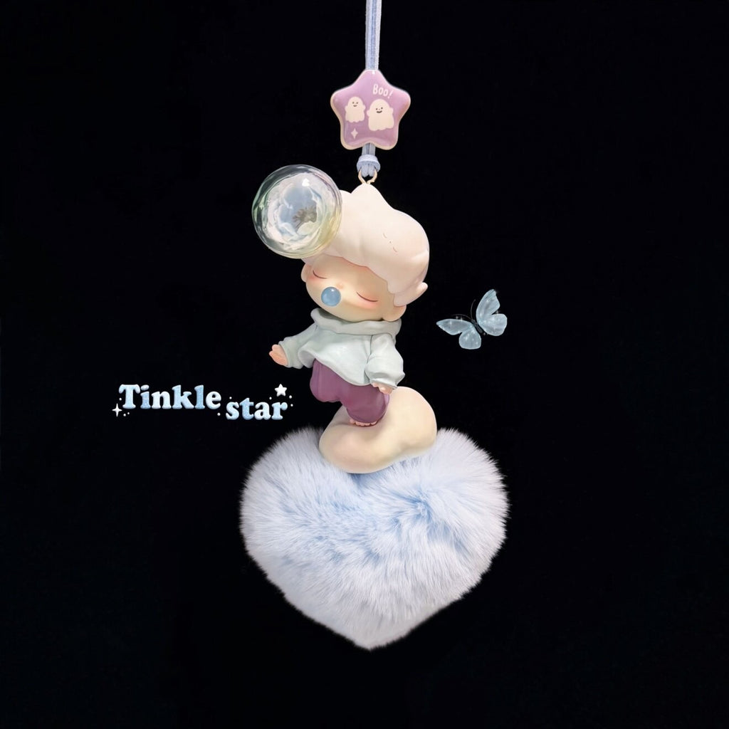 Genuine Limited Dimoo DIY Rearview Mirror Ornament Handmade Full Series