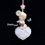 Genuine Limited Dimoo DIY Rearview Mirror Ornament Handmade Full Series