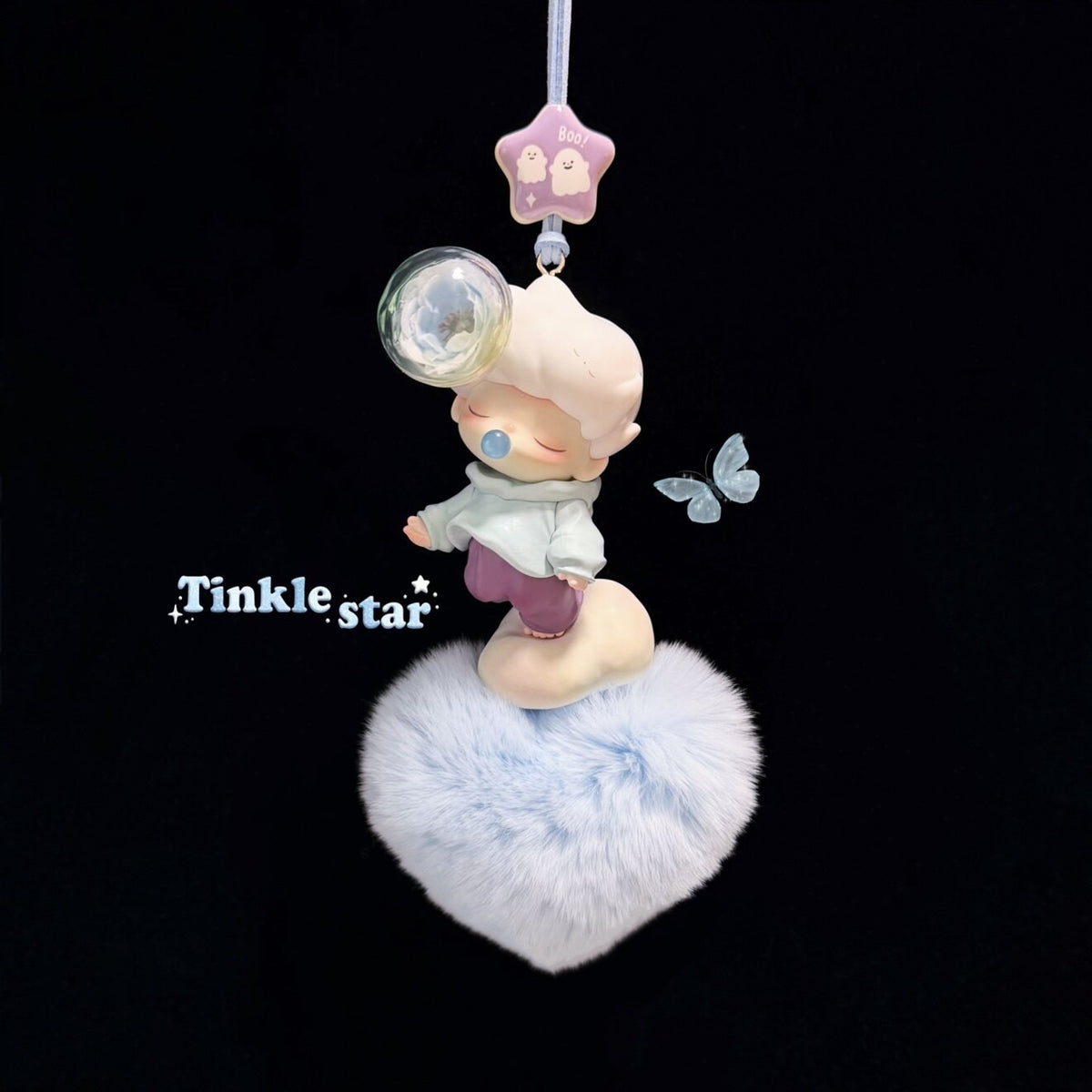Genuine Limited Dimoo DIY Rearview Mirror Ornament Handmade Full Series