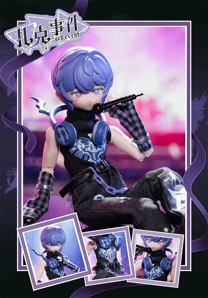 Zack Event Series 23cm9In Confirmed Bjd Dressable Confirmed Figure Box Authentic