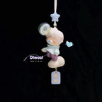 Genuine Limited Dimoo DIY Rearview Mirror Ornament Handmade Full Series