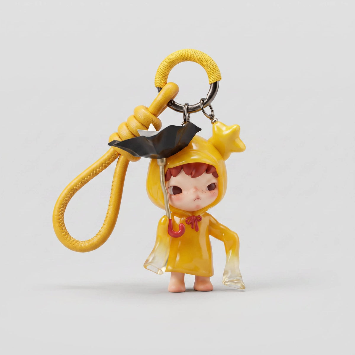 Limited Genuine Hirono DIY Keychain Unique Girl Handmade Full Series