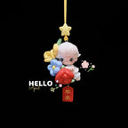 Genuine Limited Dimoo DIY Rearview Mirror Ornament Handmade Full Series