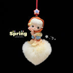 Genuine Limited Dimoo DIY Rearview Mirror Ornament Handmade Full Series