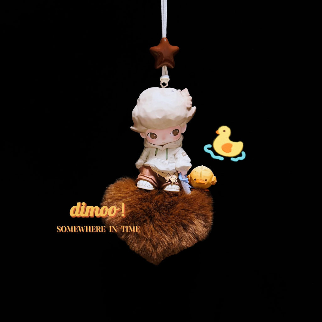 Limited Genuine Dimoo DIY Rearview Mirror Ornament Handmade Full Series