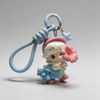 Limited Genuine Dimoo DIY Keychain Unique Girl Handmade Full Series