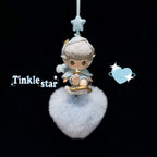 Limited Genuine Dimoo DIY Rearview Mirror Ornament Handmade Full Series