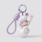 Limited Genuine Dimoo DIY Keychain Unique Girl Handmade Full Series