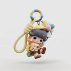 Limited Genuine Dimoo DIY Keychain Handmade DIMOO WORLD × PIXAR