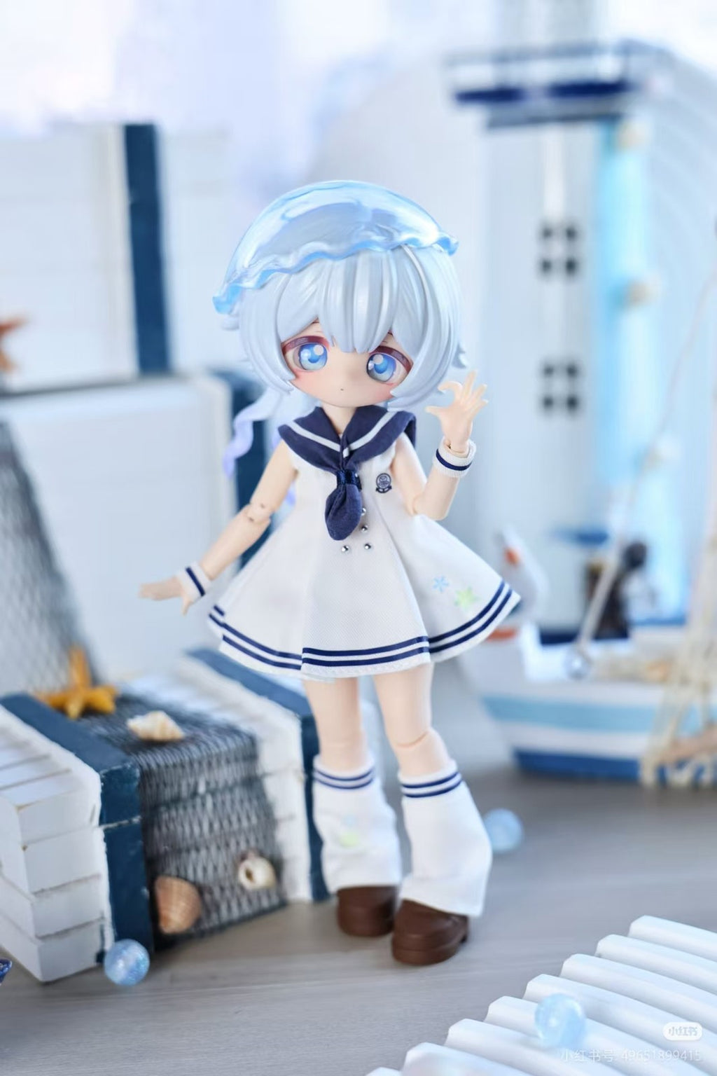 Authentic Island Adventure Series 23.5cm/9.2In Confirmed Bjd Dressable Figure
