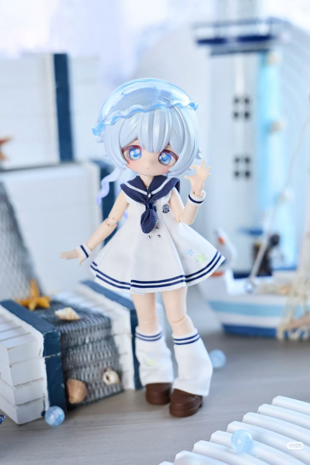 Authentic Island Adventure Series 23.5cm/9.2In Confirmed Bjd Dressable Figure