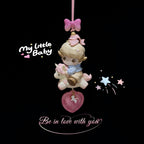 Limited Genuine Dimoo DIY Rearview Mirror Ornament Handmade Full Series