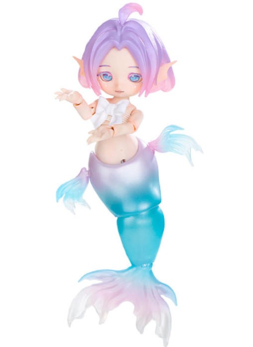 Authentic Lucky Doll Chu Chu Mermaid 19cm/7.4In Bjd Dressable Action Figure
