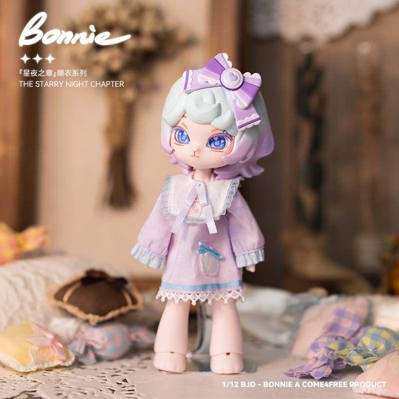 Bonnie Starry Night Chapter 5.5in Bjd Dressable Confirmed Figure Box Authentic