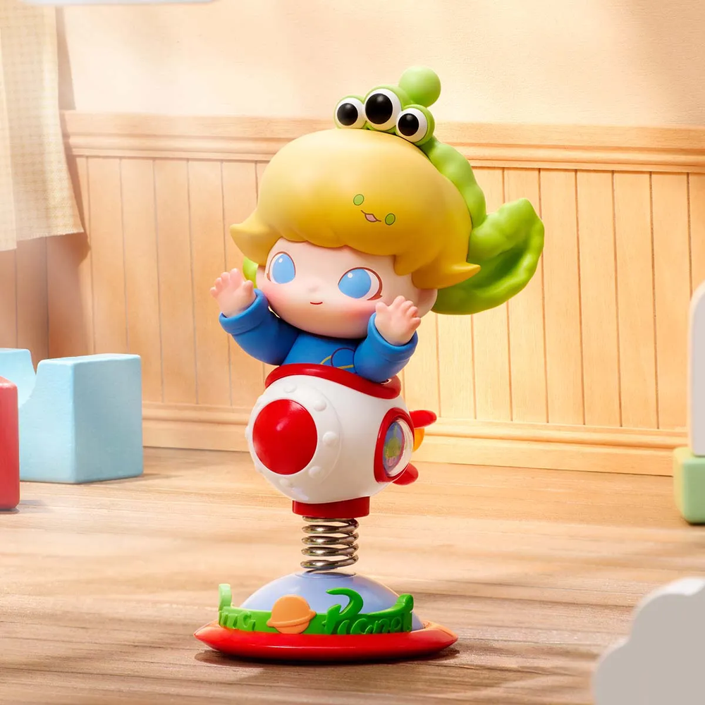 POP MART DIMOO WORLD X PIXAR Series Figures Confirmed Blind Box Authentic