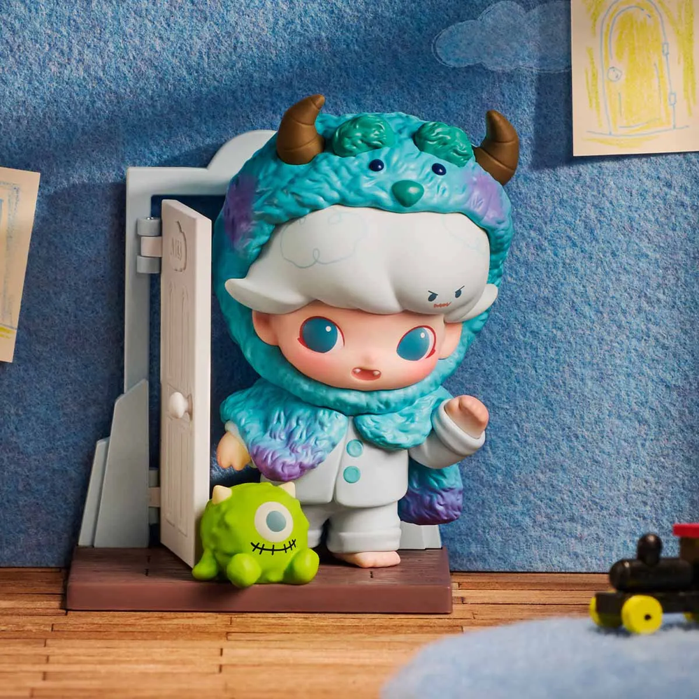 POP MART DIMOO WORLD X PIXAR Series Figures Confirmed Blind Box Authentic