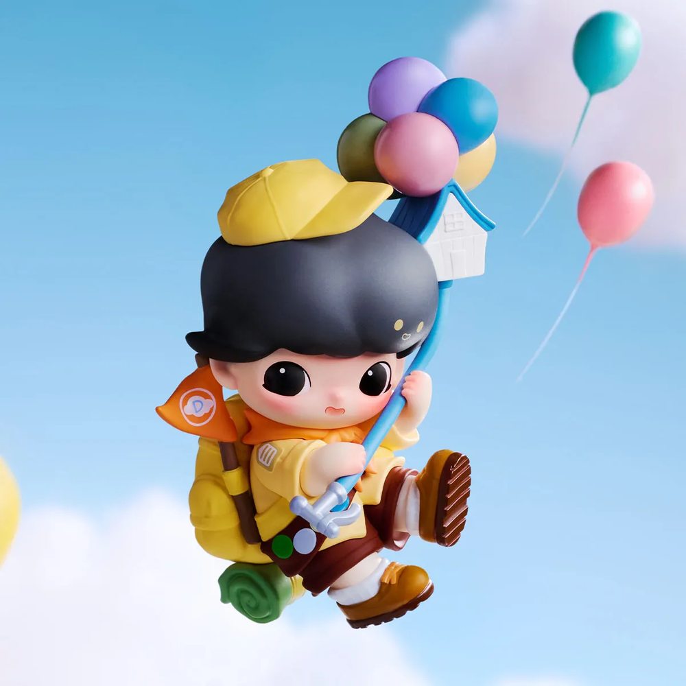 POP MART DIMOO WORLD X PIXAR Series Figures Confirmed Blind Box Authentic
