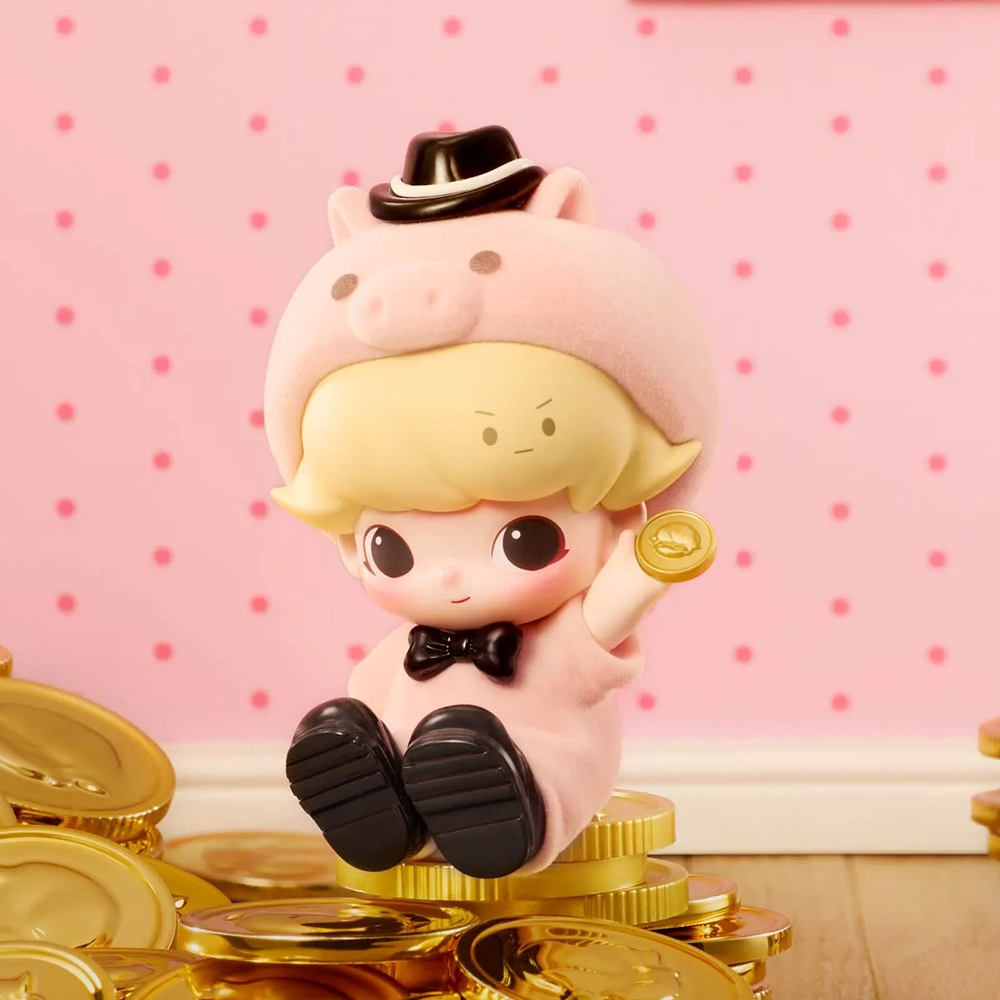 POP MART DIMOO WORLD X PIXAR Series Figures Confirmed Blind Box Authentic