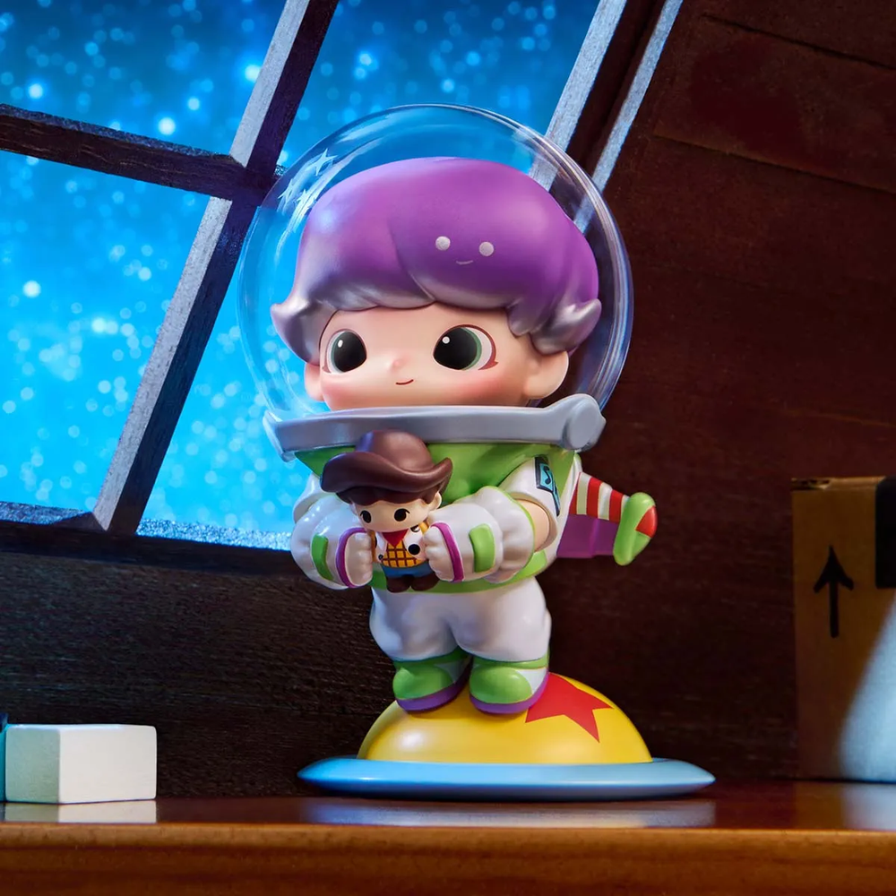 POP MART DIMOO WORLD X PIXAR Series Figures Confirmed Blind Box Authentic