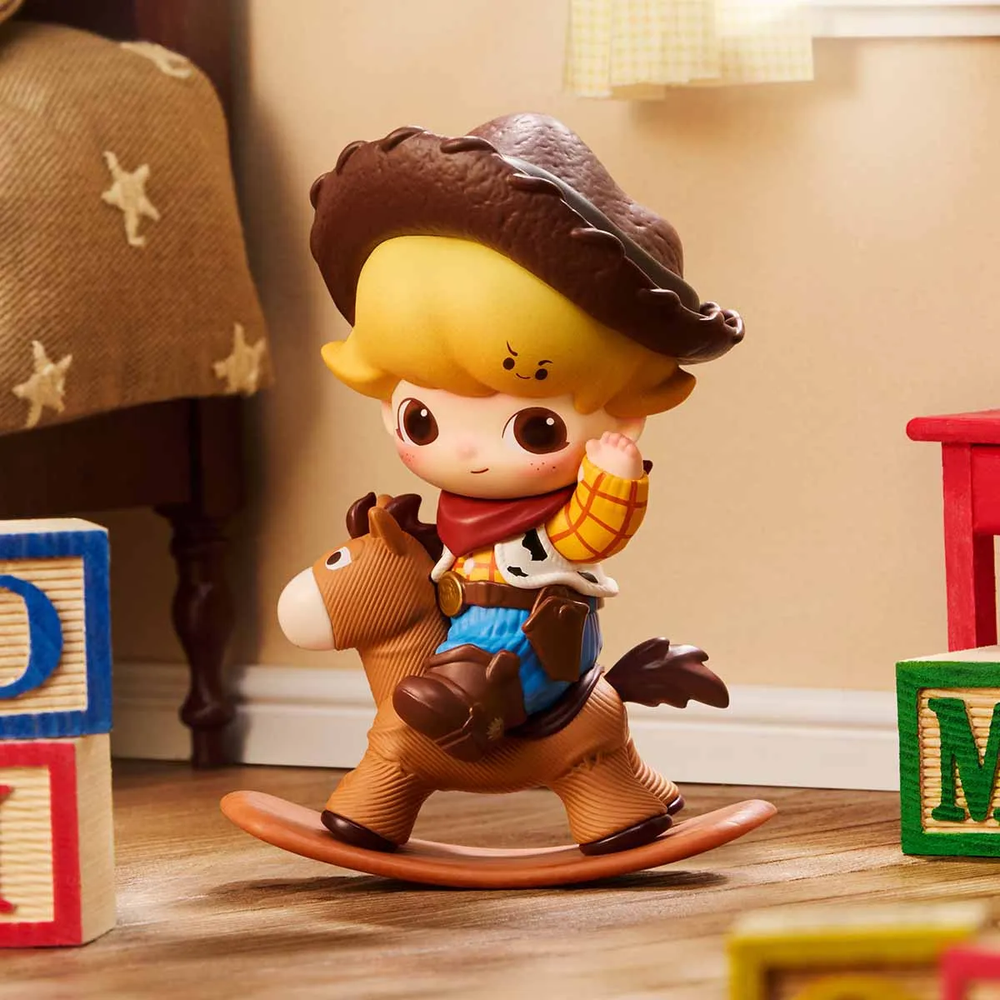 POP MART DIMOO WORLD X PIXAR Series Figures Confirmed Blind Box Authentic