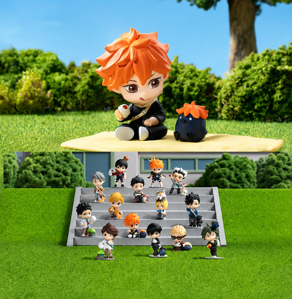 Haikyu!! Off-court Vibes Series Blind Box Confirmed Authentic Figure