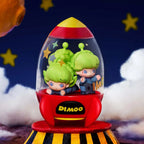 POP MART DIMOO WORLD X PIXAR Series Figures Confirmed Blind Box Authentic