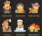 Garfield Day Dream Series Confirmed Blind Box Designer Authentic Toy Figure Doll